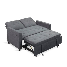 Load image into Gallery viewer, Kauri Boucle  2 Seater Sofa Bed - Dark Grey