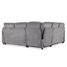 Load image into Gallery viewer, Haven L-Shaped Sofa Bed with Storage - Dark Grey