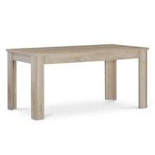 Load image into Gallery viewer, Azar Dining Table Rectangle 160 x 80cm - Oak