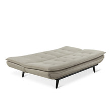 Load image into Gallery viewer, Dorking 3 Seater Sofa Bed - Taupe