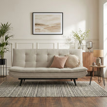Load image into Gallery viewer, 23778-dorking-3-seater-sofa-bed-taupe-2601168