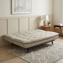 Load image into Gallery viewer, 23778-dorking-3-seater-sofa-bed-taupe-2601167