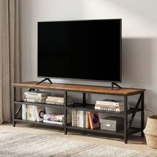 Load image into Gallery viewer, Gambia 1.6m Entertainment Unit - Rustic Brown