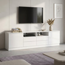 Load image into Gallery viewer, 22007-antler-1-8m-entertainment-unit-white-2601164