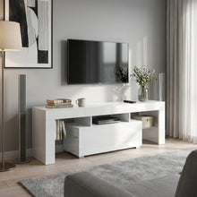 Load image into Gallery viewer, 22003-frannie-1-3m-led-entertainment-unit-white-2601165