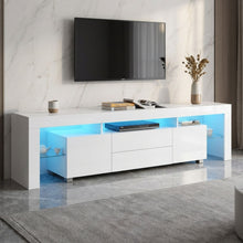 Load image into Gallery viewer, 22010-micco-2m-led-entertainment-unit-white-2601164