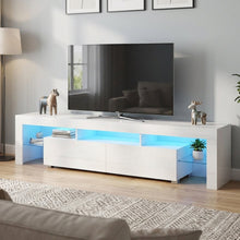 Load image into Gallery viewer, 22004-zoar-1-9m-led-entertainment-unit-white-2601141