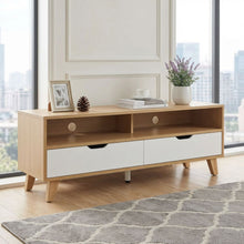 Load image into Gallery viewer, Schertz 1.4m Entertainment Unit - Oak