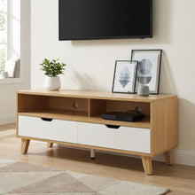 Load image into Gallery viewer, Schertz 1.4m Entertainment Unit - Oak