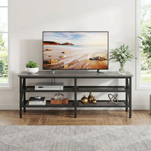 Load image into Gallery viewer, Gambia 1.4m Entertainment Unit - Grey Oak
