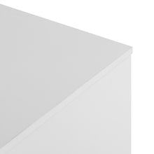 Load image into Gallery viewer, Nordic 2 Door Storage Cupboard - White