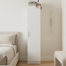 Load image into Gallery viewer, Nordic 1 Door Cupboard 40cm - White