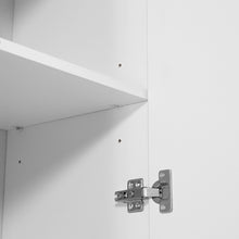 Load image into Gallery viewer, Nordic 1 Door Cupboard 40cm - White