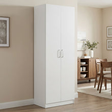 Load image into Gallery viewer, Nordic 2 Door Cupboard 60cm - White