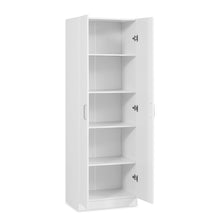 Load image into Gallery viewer, Nordic 2 Door Cupboard 60cm - White