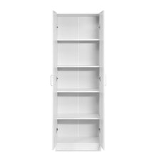 Load image into Gallery viewer, Nordic 2 Door Cupboard 60cm - White