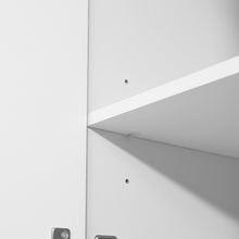 Load image into Gallery viewer, Nordic 2 Door Cupboard 80cm - White