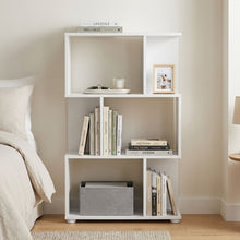 Load image into Gallery viewer, Cubo 3 Tier Bookshelf Display Shelf - White