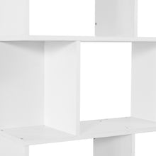 Load image into Gallery viewer, Cubo 3 Tier Bookshelf Display Shelf - White