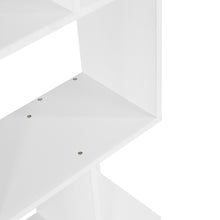 Load image into Gallery viewer, Cubo 3 Tier Bookshelf Display Shelf - White