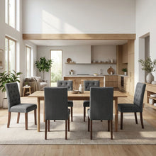 Load image into Gallery viewer, 23002-lucia-upholstered-dining-chair-set-of-2-dark-grey-202601193