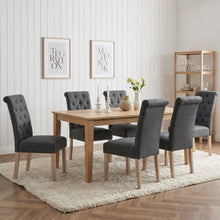 Load image into Gallery viewer, 23000-zoey-upholstered-dining-chair-set-of-2-dark-grey-202601192