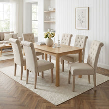 Load image into Gallery viewer, 22459-zoey-upholstered-dining-chair-set-of-2-beige-202601194