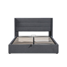 Load image into Gallery viewer, Oasis Queen Gas Lift Bed Frame - Dark Grey