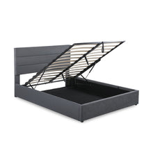 Load image into Gallery viewer, Arbor Queen Gas Lift Bed Frame - Dark Grey
