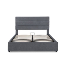 Load image into Gallery viewer, Arbor Queen Gas Lift Bed Frame - Dark Grey