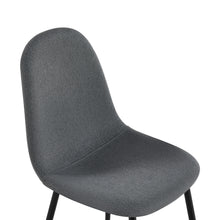 Load image into Gallery viewer, Arlo Linen Dining Chair - Set of 4 - Dark Grey