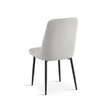 Load image into Gallery viewer, Oliro Linen Dining Chair - Set of 4 - Light Grey