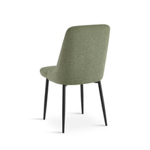Load image into Gallery viewer, Oliro Linen Dining Chair - Set of 4 - Dark Green