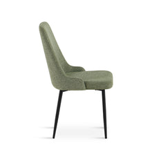 Load image into Gallery viewer, Oliro Linen Dining Chair - Set of 4 - Dark Green