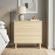 Load image into Gallery viewer, 23766-custer-3-drawers-tallboy-oak-2601203