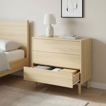 Load image into Gallery viewer, 23766-custer-3-drawers-tallboy-oak-2601201