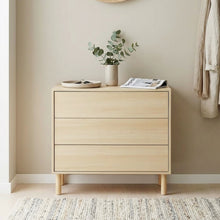 Load image into Gallery viewer, 23766-custer-3-drawers-tallboy-oak-2601205