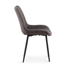 Load image into Gallery viewer, Kivo Linen Dining Chair - Set of 4 - Dark Grey