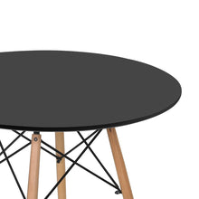 Load image into Gallery viewer, Cena Dining Table Round 90 x 75 cm - Black