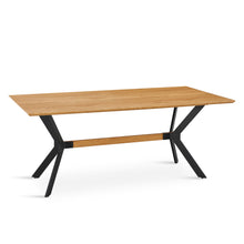 Load image into Gallery viewer, Jackson Dining Table 180 x 90cm - Natural