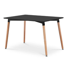 Load image into Gallery viewer, Sana Dining Table Rectangle 120 x 80cm - Black