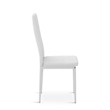 Load image into Gallery viewer, Ethan PU Leather Dining Chair - Set of 4 - White