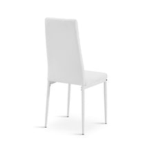 Load image into Gallery viewer, Ethan PU Leather Dining Chair - Set of 4 - White