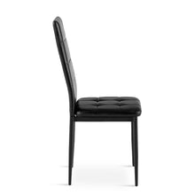 Load image into Gallery viewer, Mauro PU Leather Dining Chair - Set of 4 - Black