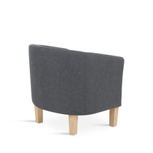 Load image into Gallery viewer, Ryan Tub Armchair - Dark Grey