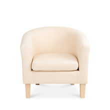 Load image into Gallery viewer, Ryan Linen Armchair - Beige