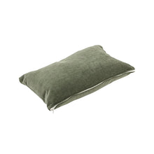 Load image into Gallery viewer, Taru Linen Armchair - Dark Green