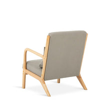 Load image into Gallery viewer, Taru Velvet Armchair - Grey