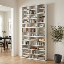 Load image into Gallery viewer, Chamo CD Storage Shelf - White