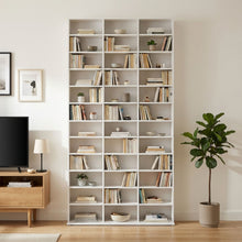 Load image into Gallery viewer, Chamo CD Storage Shelf - White